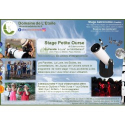 Stage Famille Astronomie